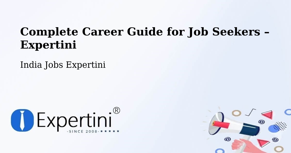 Career Guide for Job Seekers – Udaipur - Udaipur, India Jobs Expertini