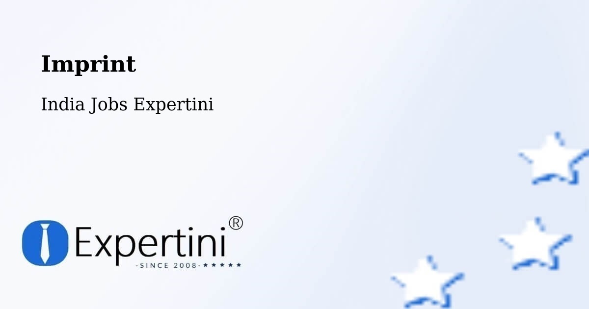 Imprint – Udaipur - India Jobs Expertini
