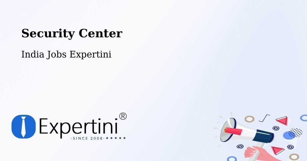 Security & Compliance – Udaipur - India Jobs Expertini